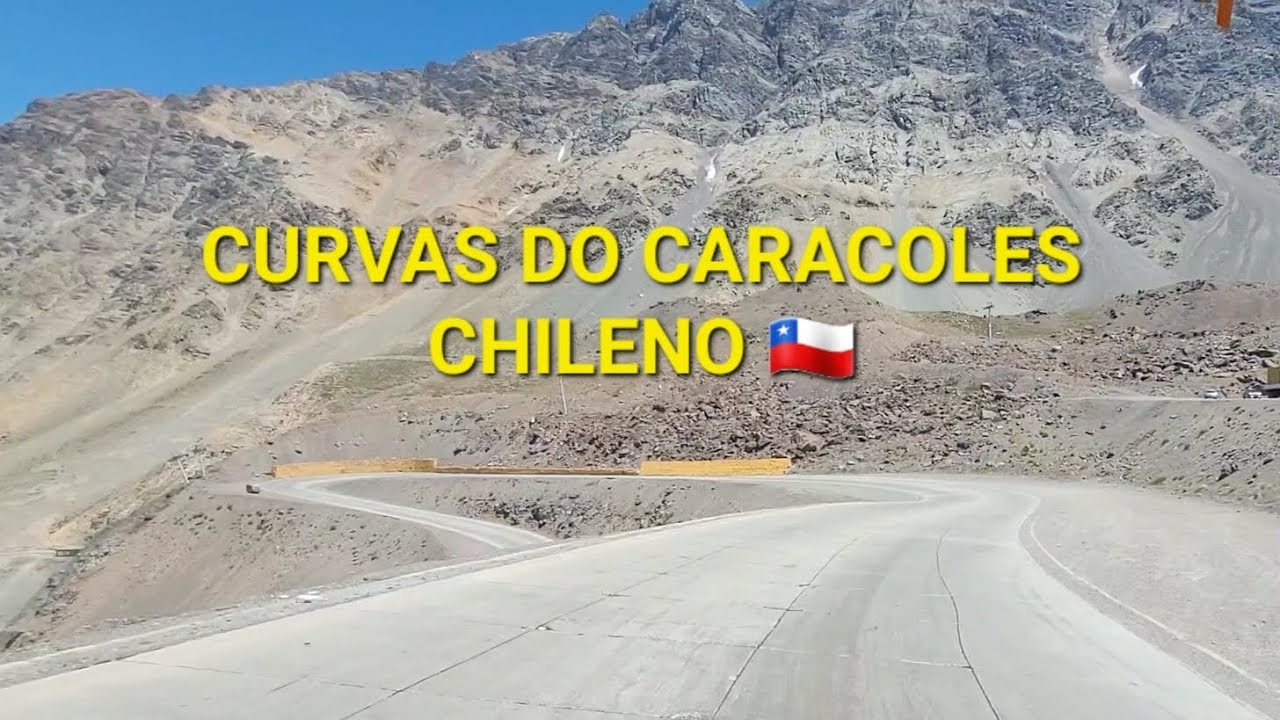 Veja só como são as curvas dos Caracoles Chileno 🇨🇱
