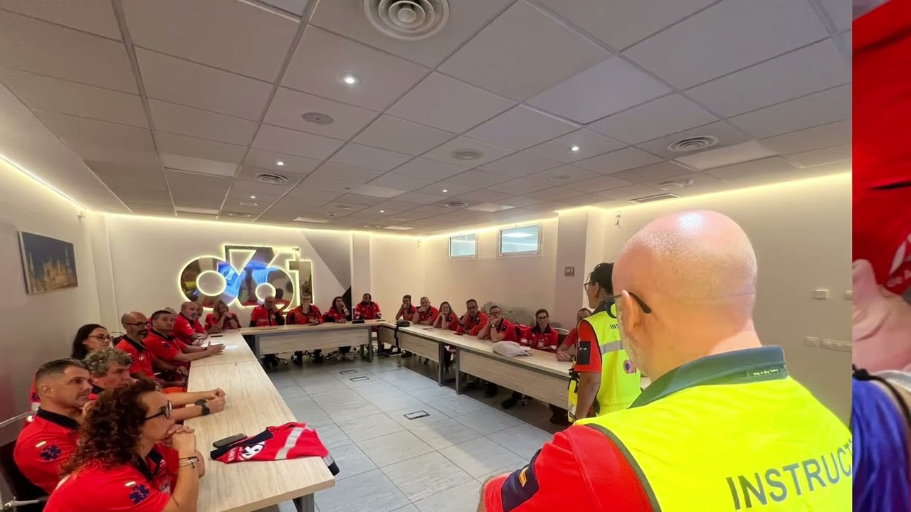 Programa NAEMT del Centro de Emergencias Sanitarias 061
