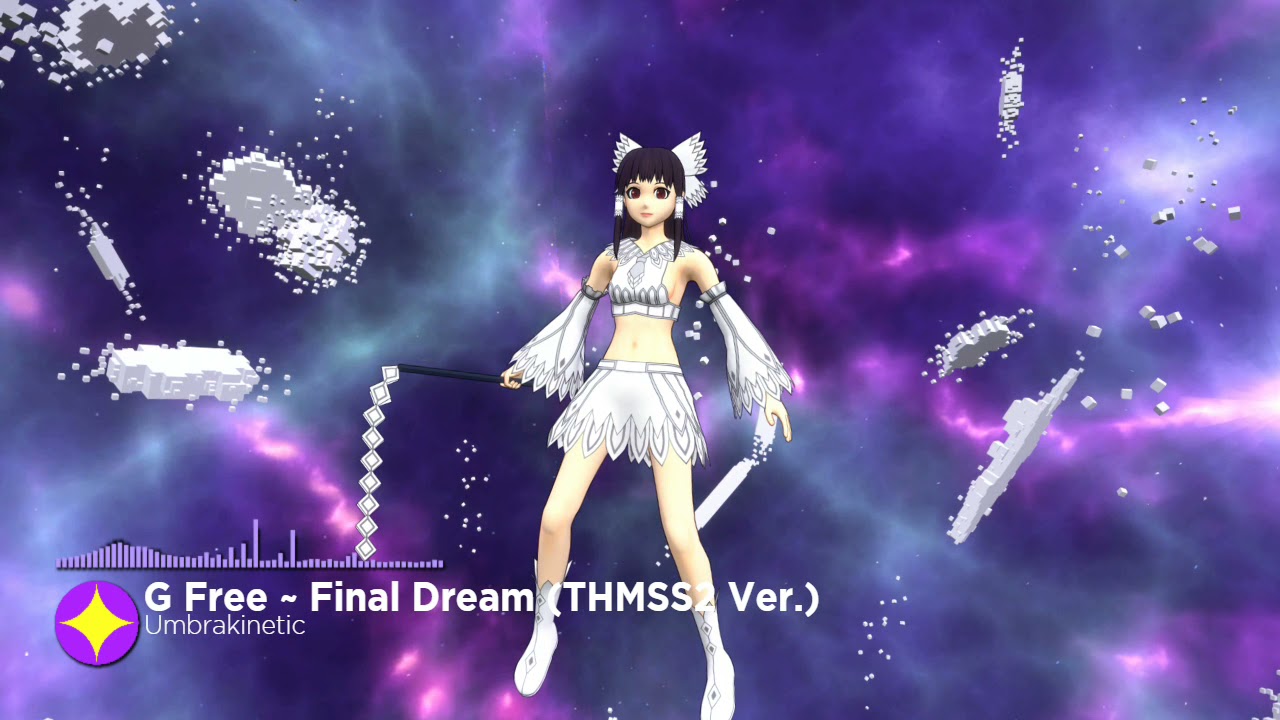 [THMSS2 OST] G Free ~ Final Dream (THMSS2 ver.) (Reimu's Theme)
