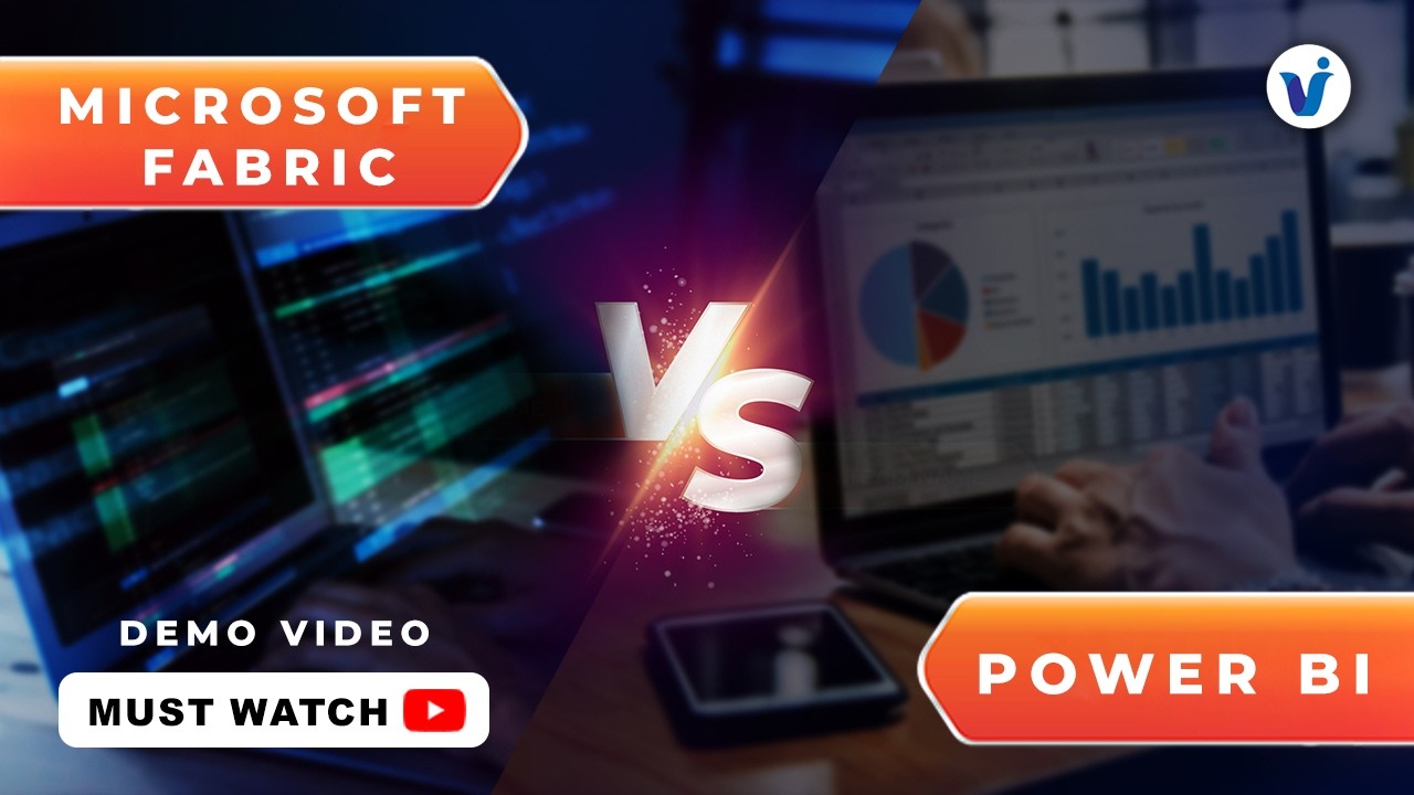 Microsoft Fabric vs Power BI || Online Training Demo by Visualpath
