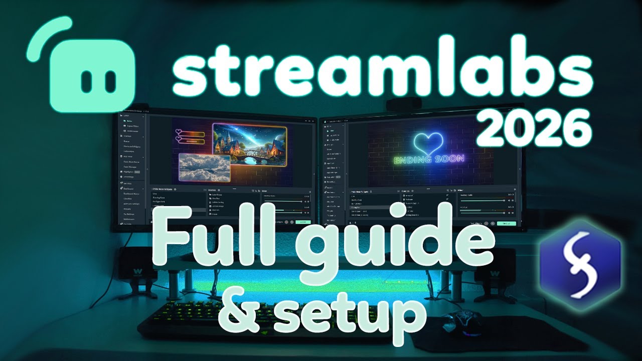 Streamlabs Desktop &mdash; руководство для начинающих &mdash; полное руководство и настройка [2026]