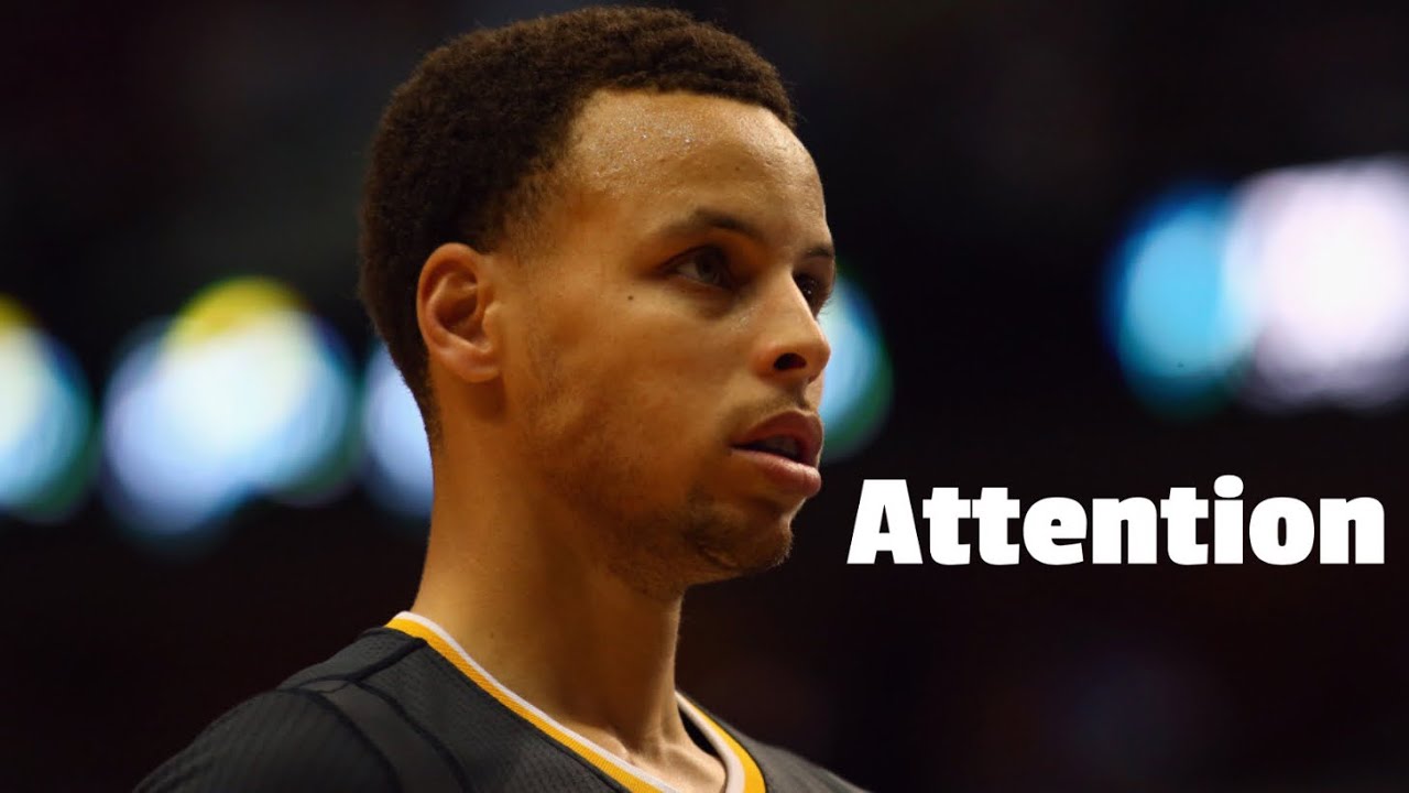 Stephen Curry Mix (HD) ~ Attention
