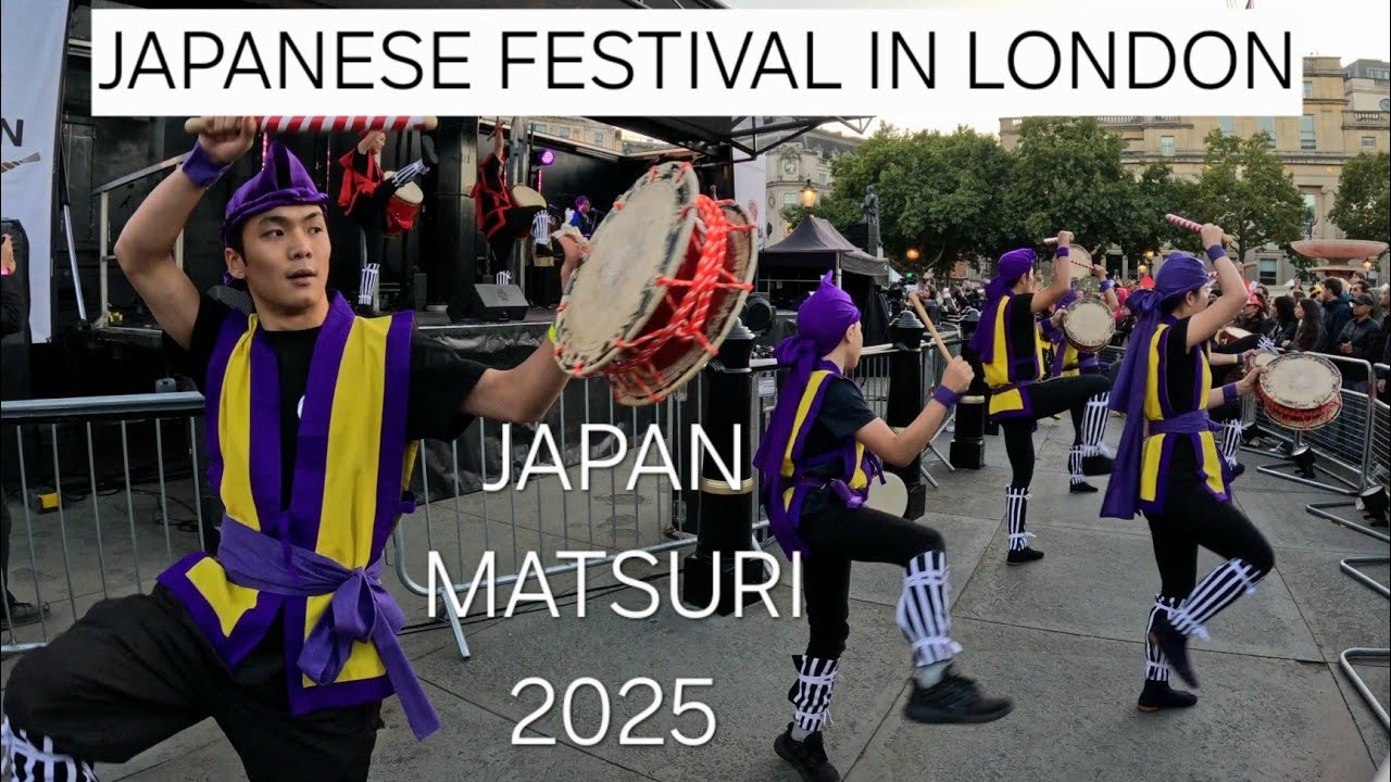 JAPANESE FESTIVAL - JAPAN MATSURI SHOW IN LONDON