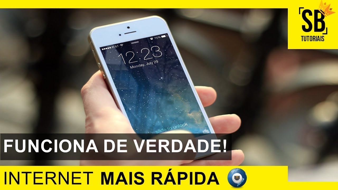 Como AUMENTAR a VELOCIDADE da INTERNET no ANDROID dos DADOS M&Oacute;VEIS | O MELHOR M&Eacute;TODO de 2018