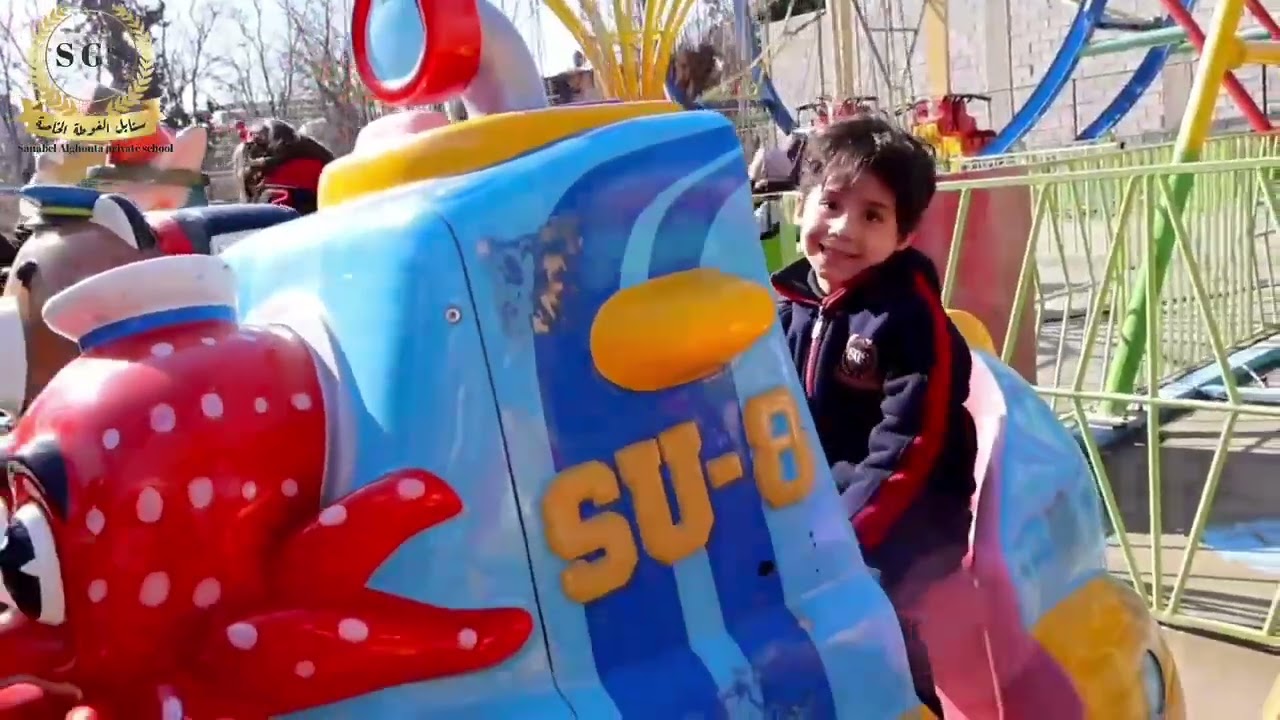 يوم من الفرح والمغامرة 🤩طلابنا في زيارة ممتعة إلى حديقة الحيوان ومدينة الألعاب 🎢
