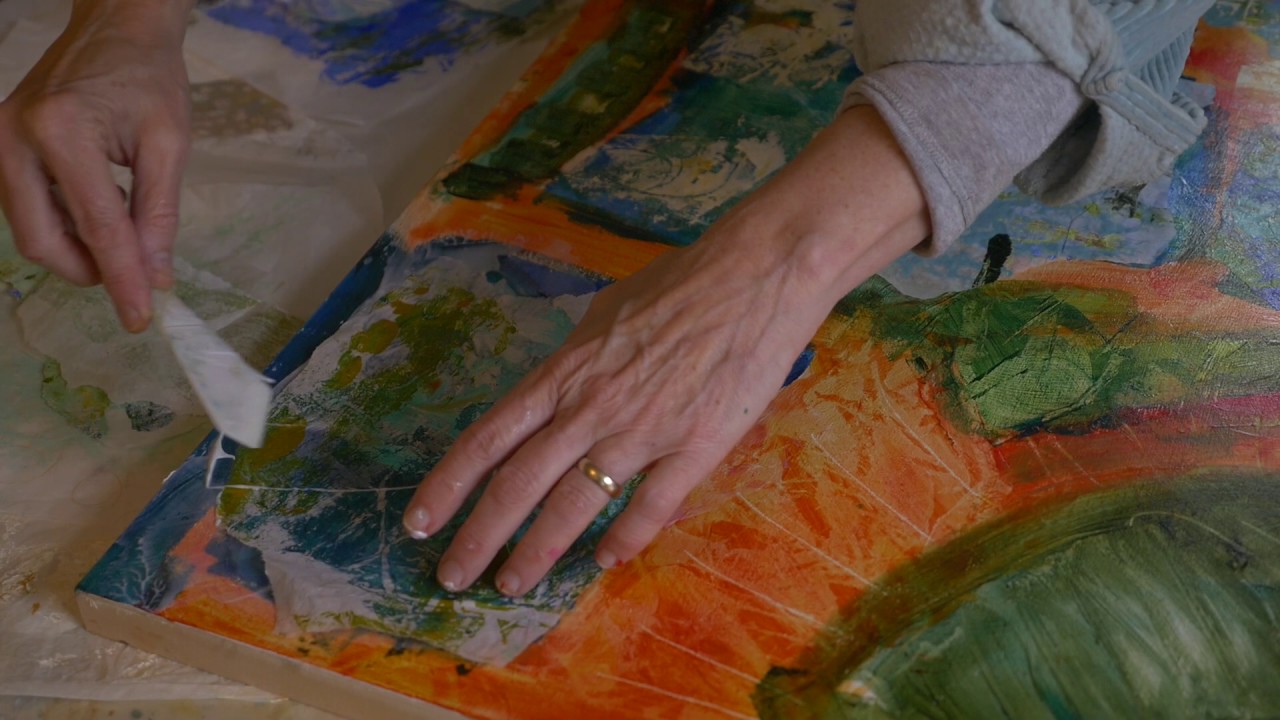 Jacqui Beck Mixed Media Painter