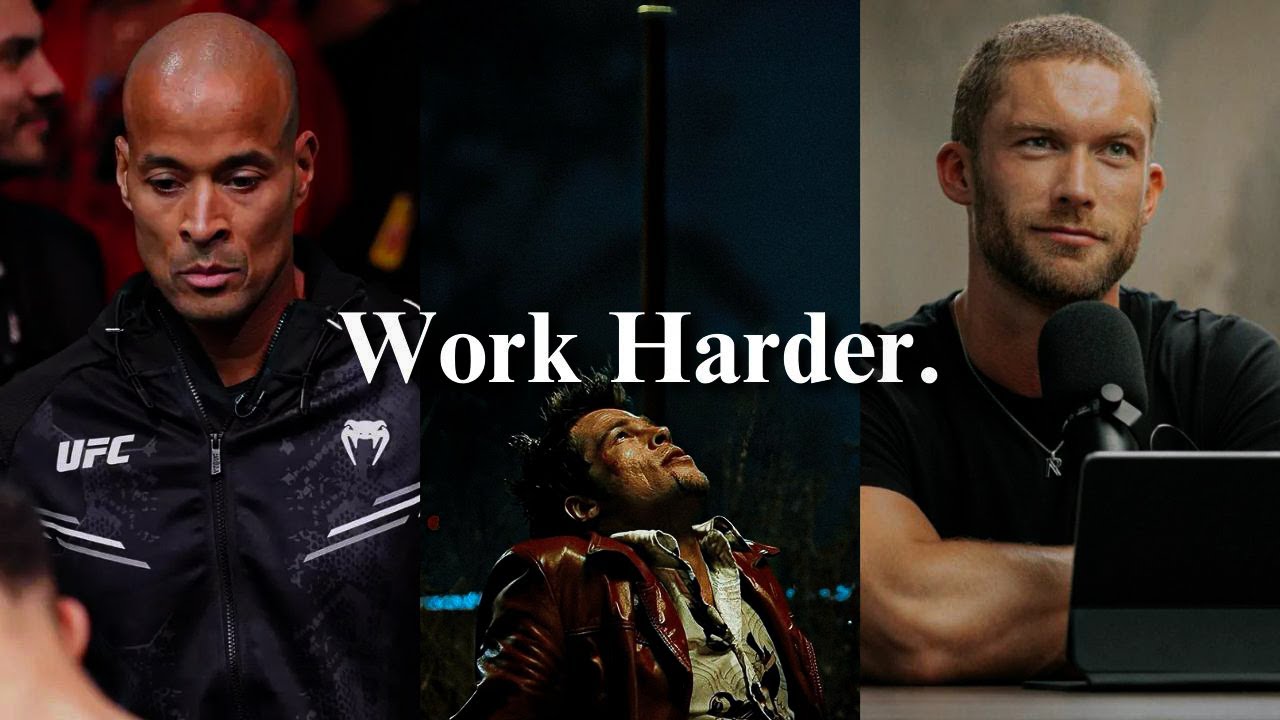 No One Cares, Work Harder.