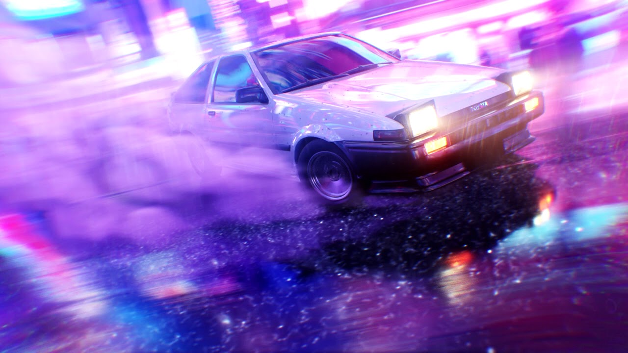 SUPER EUROBEAT MIX FOR SMOOTH DRIFTING