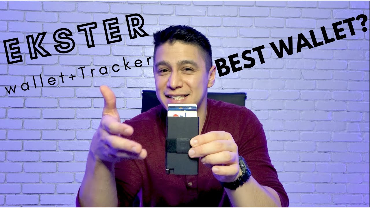 EKSTER WALLET + TRACKER the best minimalist wallet?