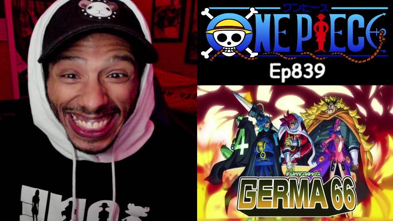 One Piece Episode 839 Reaction | When The Squad Pulls Up |