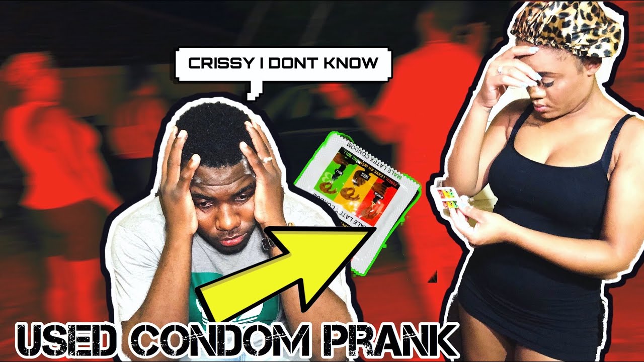 USED CONDOM PRANK ON WIFE **She Couldn't Believe**