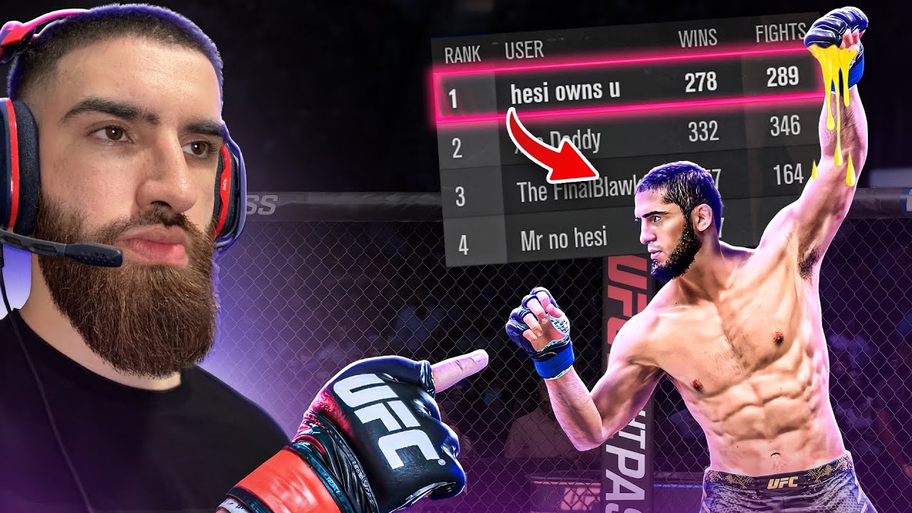 Разоблачение лучшего бойца-чизера в UFC 5!