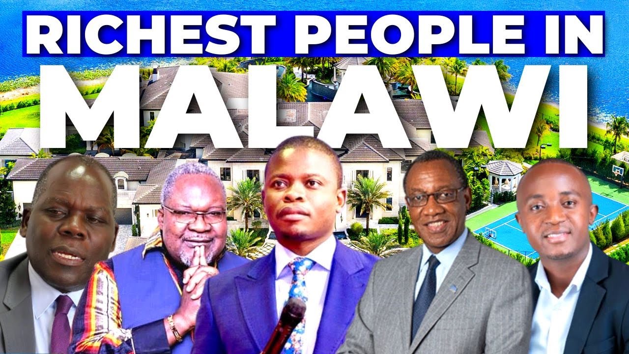 Top 10 richest people in Malawi 2026 and their Networth