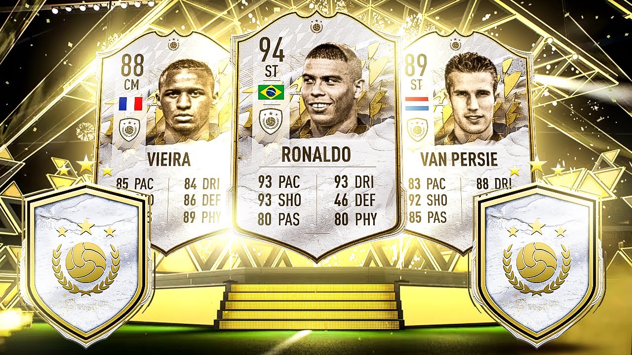 THIS IS WHAT I GOT IN 10x MID ICON PACKS! #FIFA22 ULTIMATE TEAM