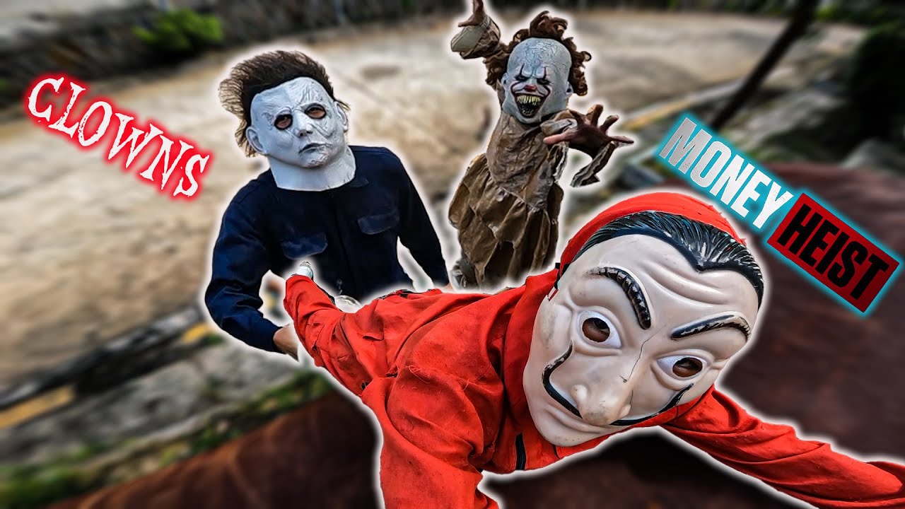 PARKOUR POV vs MICHAEL MYERS 01