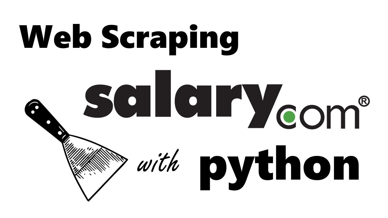 How to scrape SALARIES from SALARY.com using PYTHON