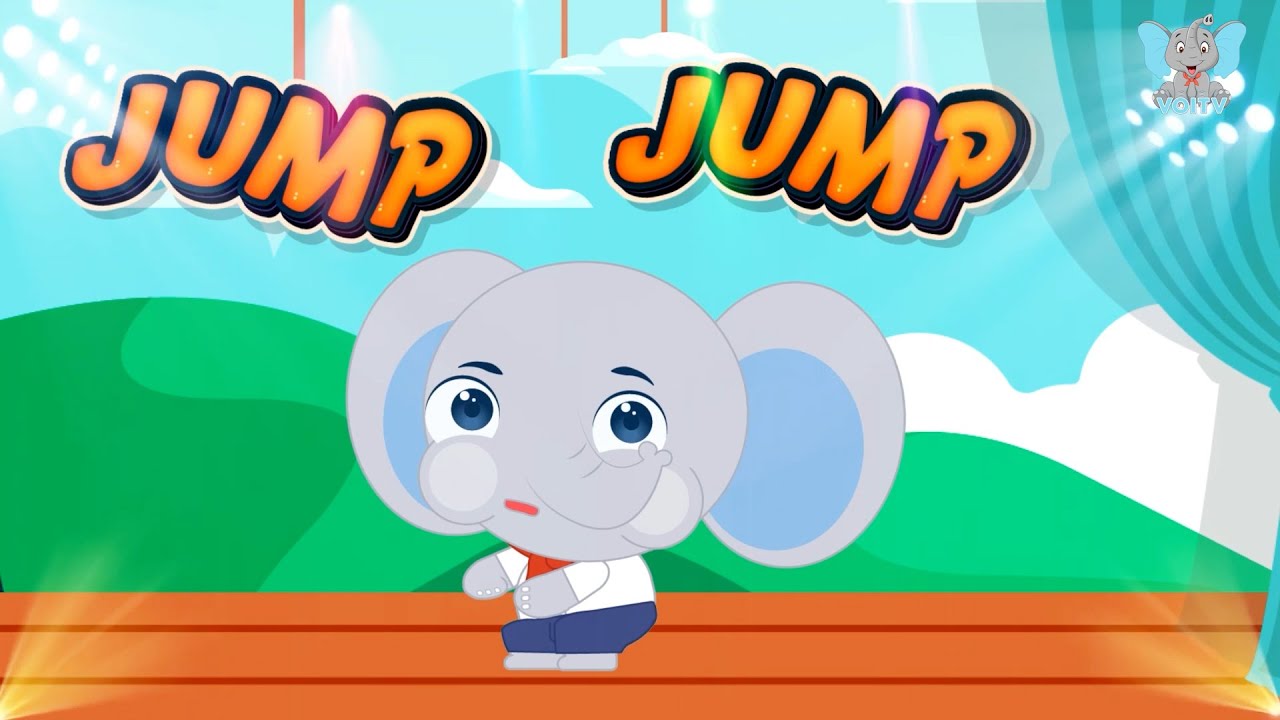 Vũ Điệu Jumping | Vui C&ugrave;ng Voi TV | Voi TV