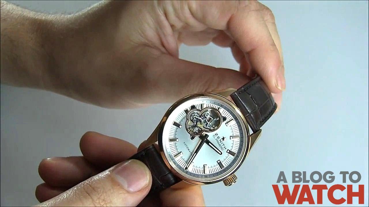 Zenith El Primero Synopsis Watch Review | aBlogtoWatch