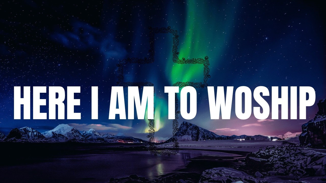Here I Am to Worship | Soaking Worship