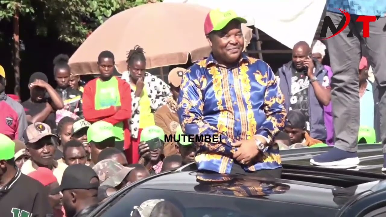 RUTO,KINDIKI PANICS AS GACHAGUA TAKES OVER MERU DESTROYING THEM BADLY!!!