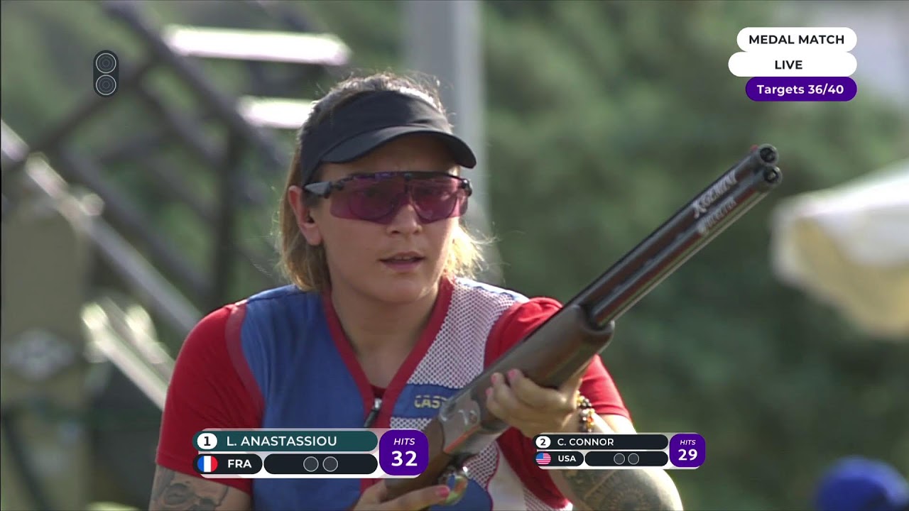 Final Skeet Women – ISSF World Cup Baku 2022 (04.06)