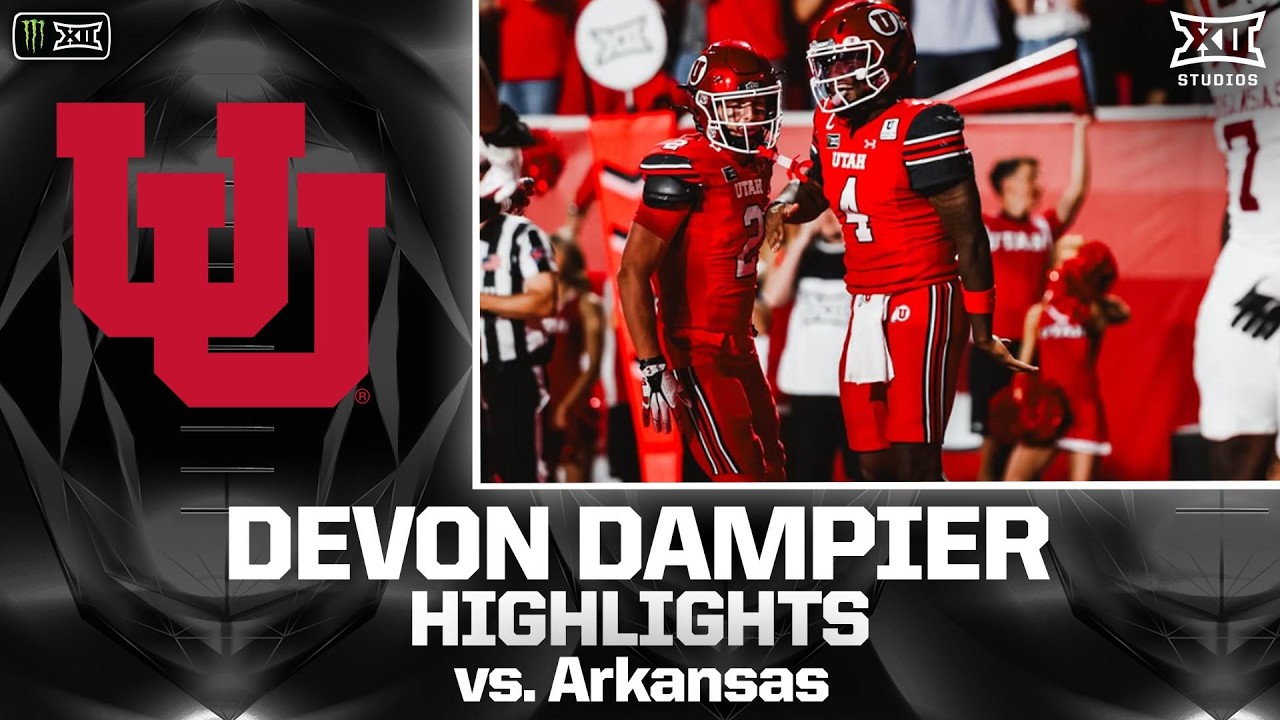 Devon Dampier Highlights vs. Arkansas | 2026 Monster Energy Big 12 Football