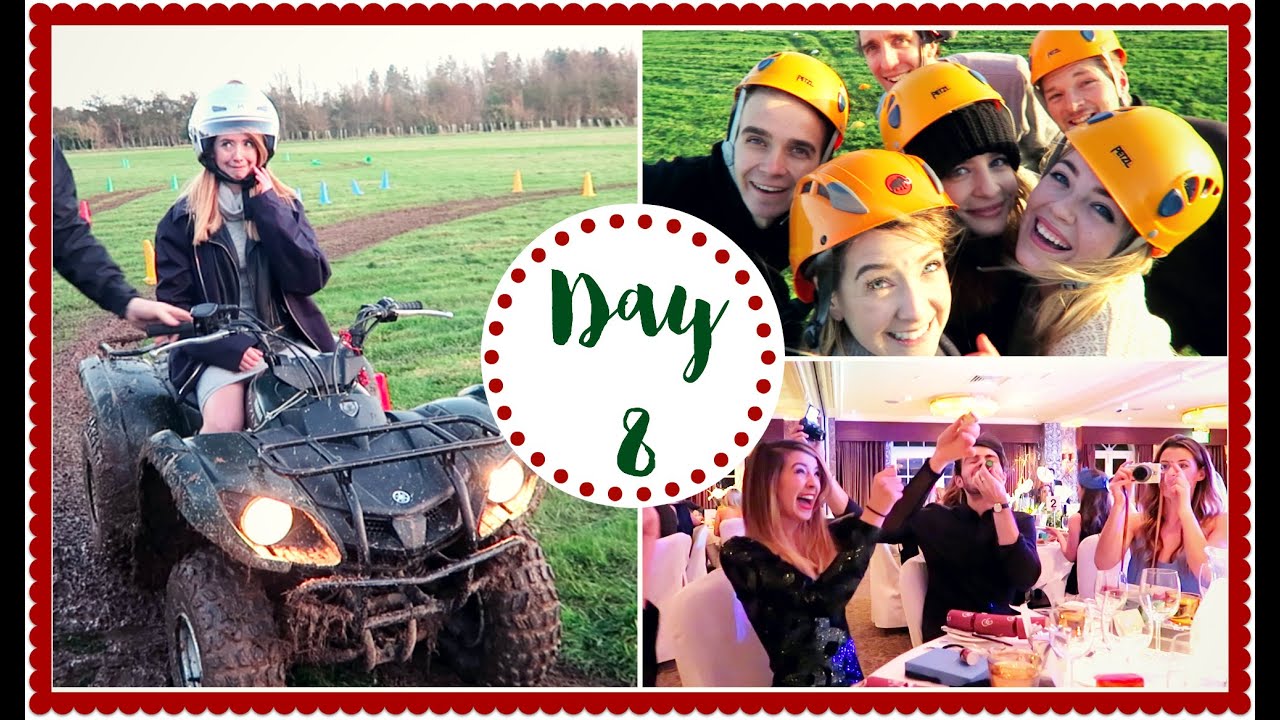BEST YOUTUBE CHRISTMAS PARTY | VLOGMAS