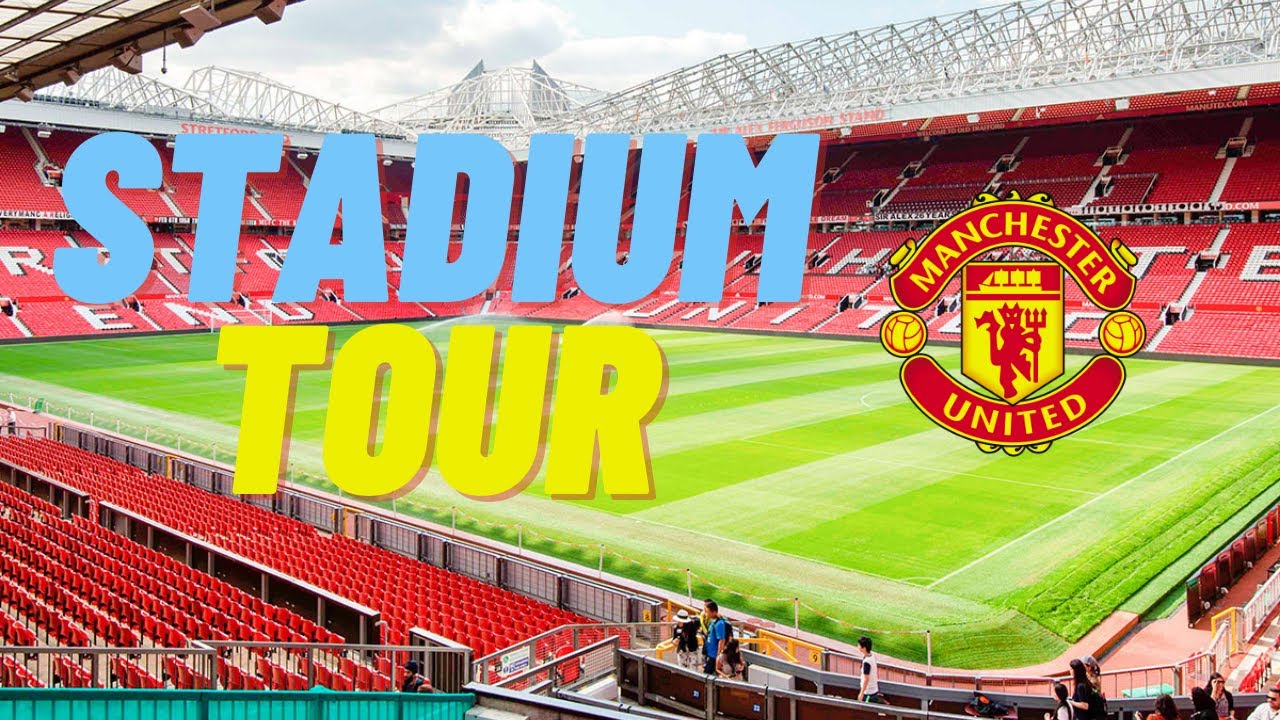 Manchester United Stadium Guide Tour | Full HD 1080p