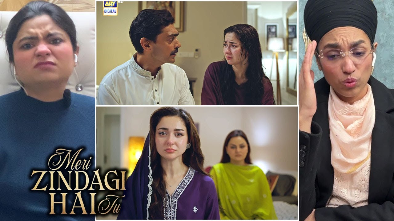 Indian Reaction to Meri Zindagi Hai Tu Episode 25 Part 1| Hania Aamir | Bilal Abbas Khan