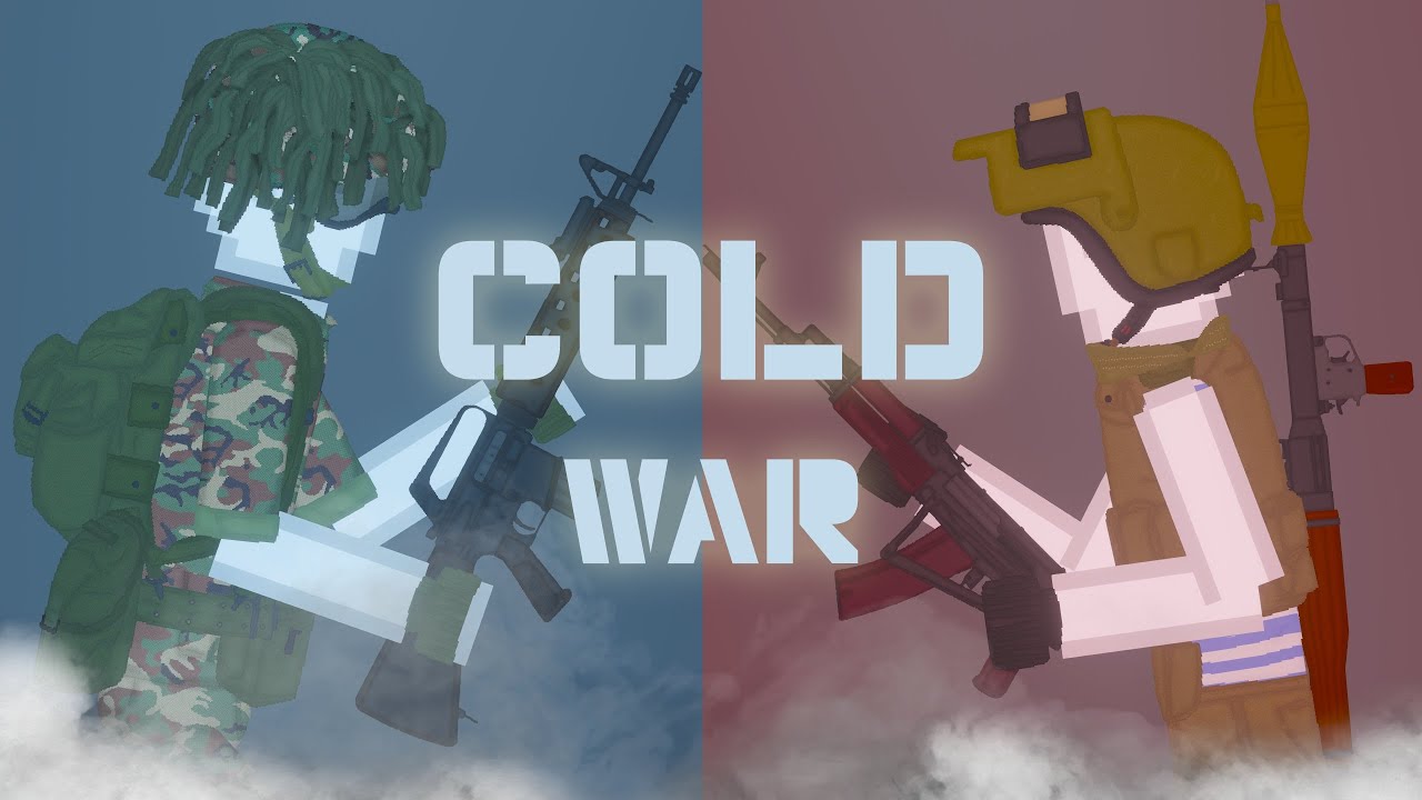 USSR Vs USA | COLD WAR | EPIC BATTLE In People Playground