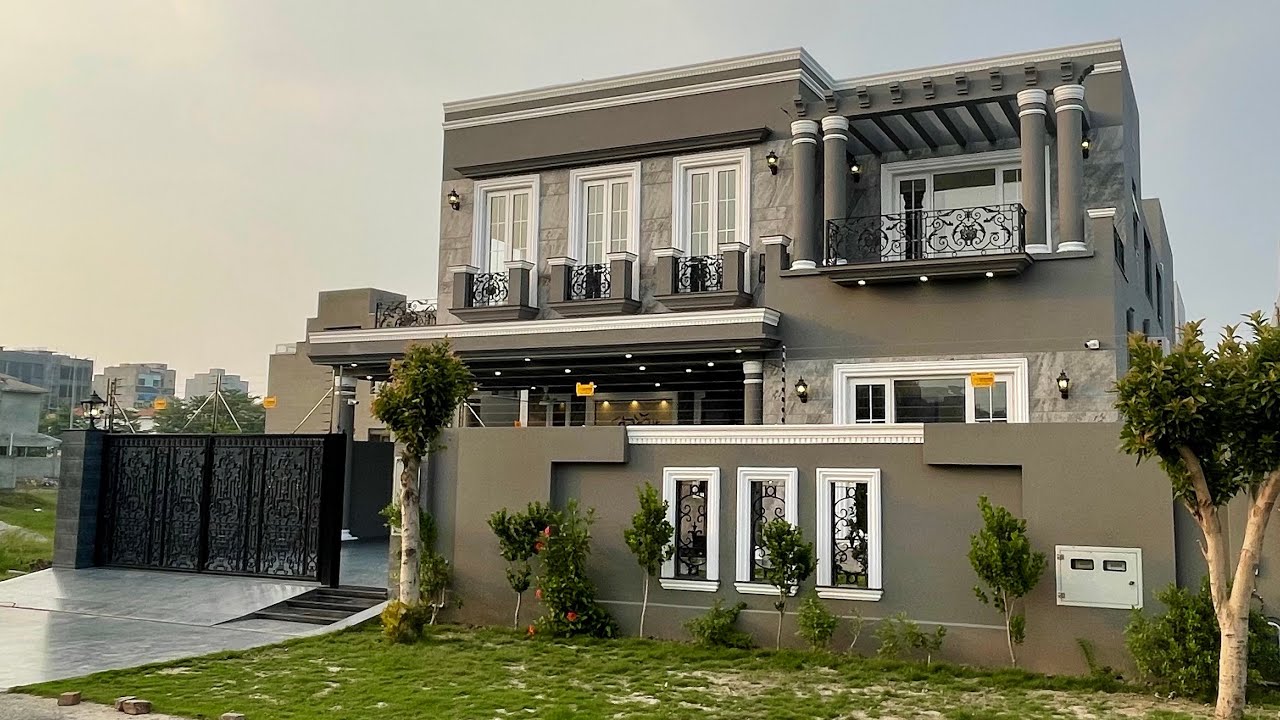 1 Kanal Classical Design House For Sale In DHA Phase 6, Lahore #PropertyMatters #Lahore #dha