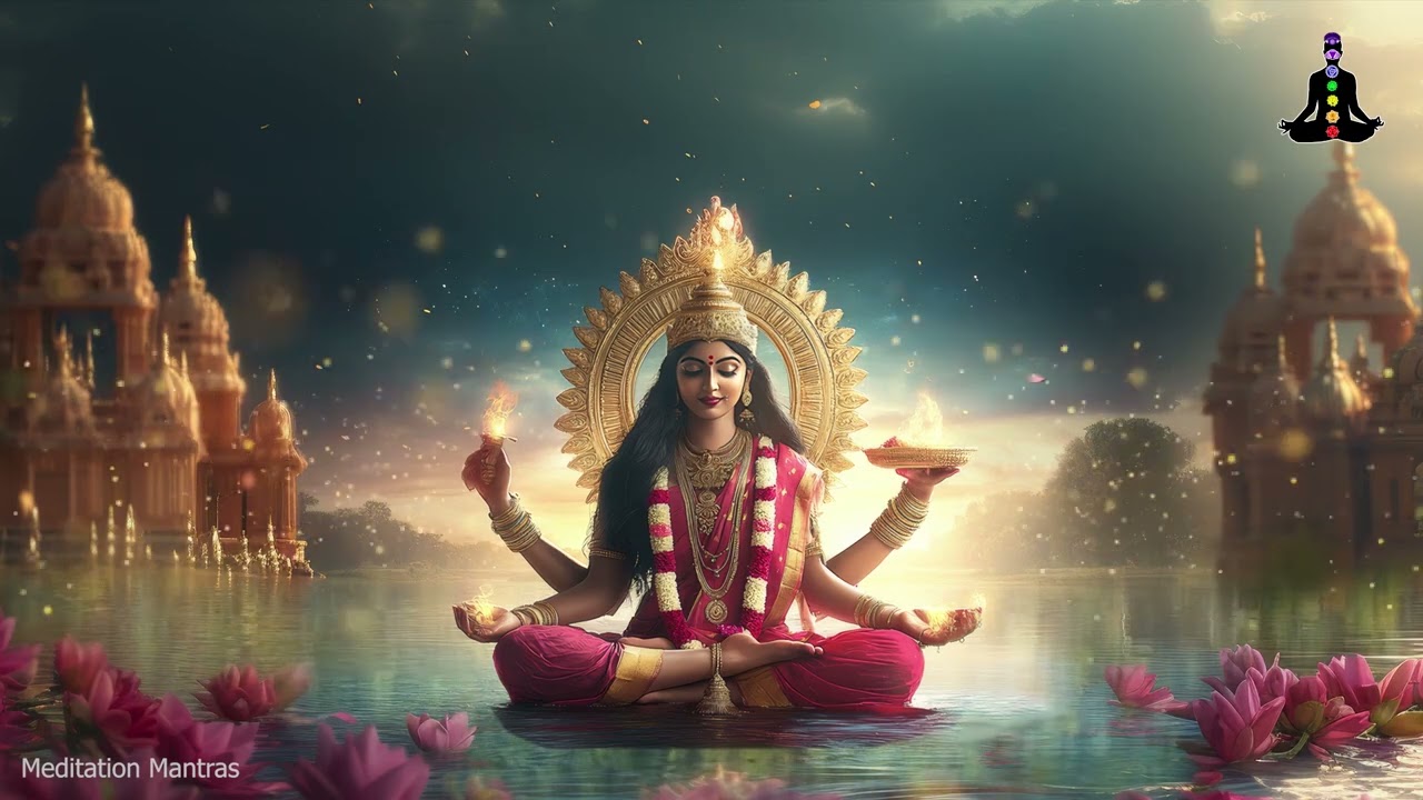 Most POWERFUL MahaLakshmi Beej Mantra - Attract Wealth, Financial Growth, Success, Money -Diwali2024