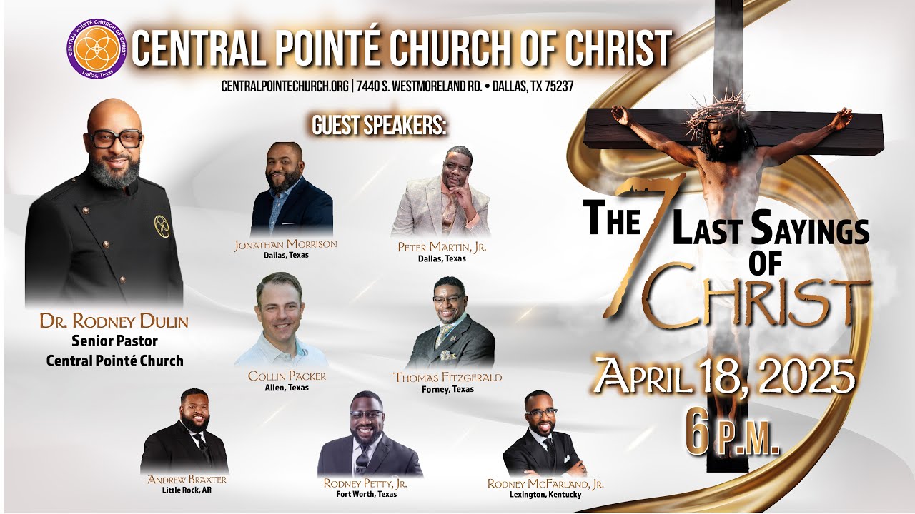 The Last 7 Sayings of Christ