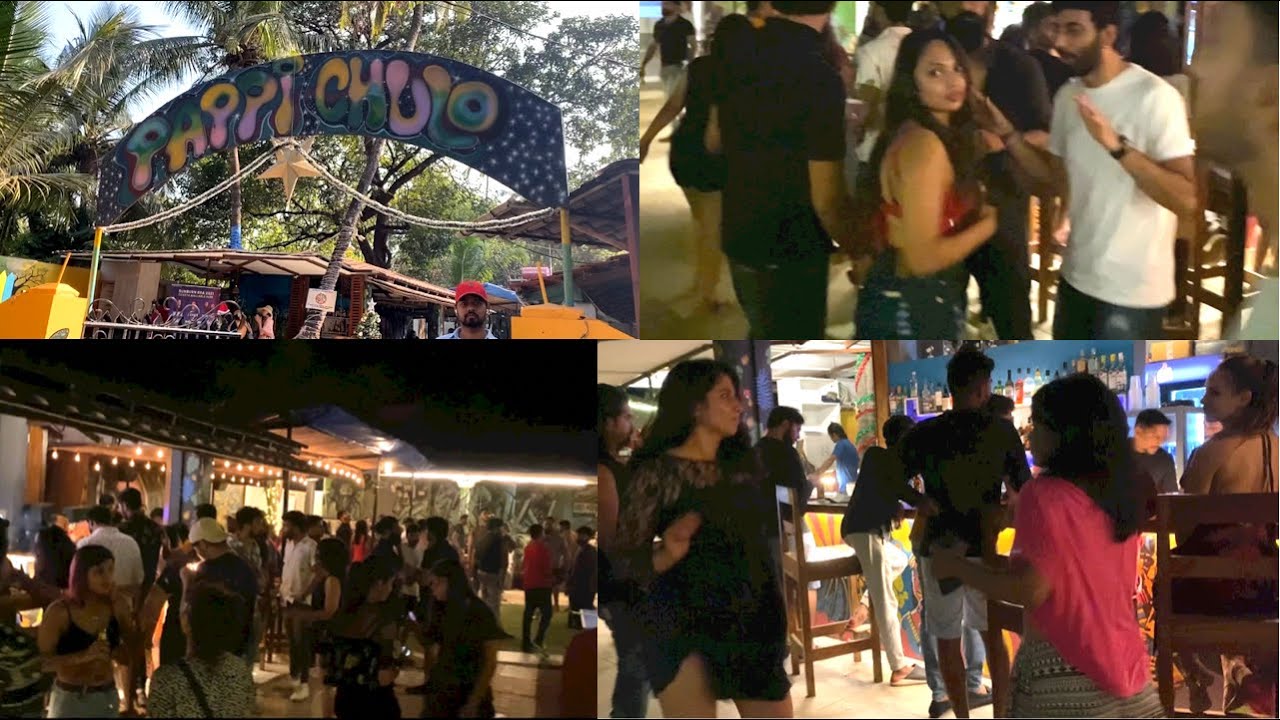 Best Party 💋💃Hostel in goa | Party freaks MUST VISIT!!!!!| Backpakers hostels|