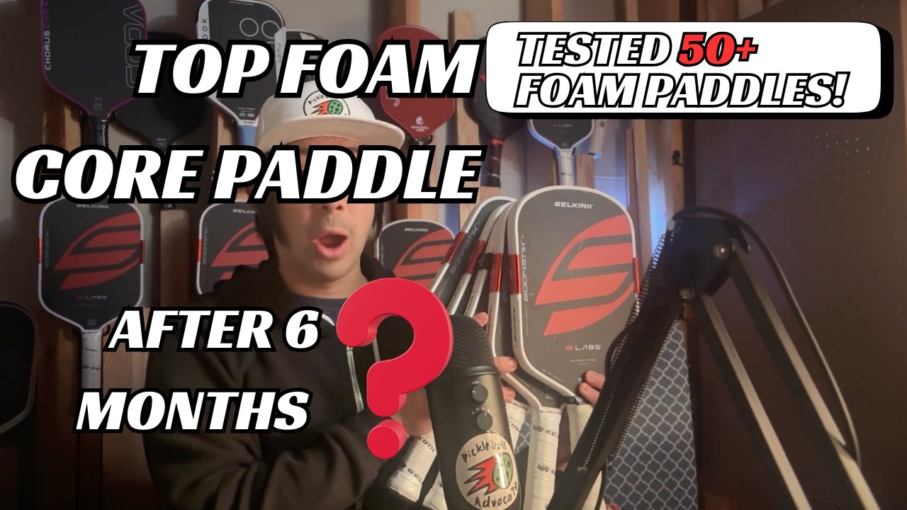 💥 After 50+ Gen 4 Foam Paddle Tests… Here’s the Truth: Selkirk Boomstik 6 Month Review