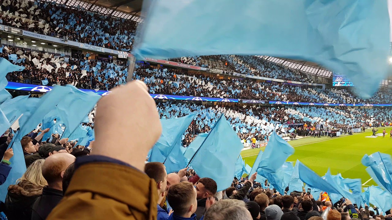 Man City Atmosphere