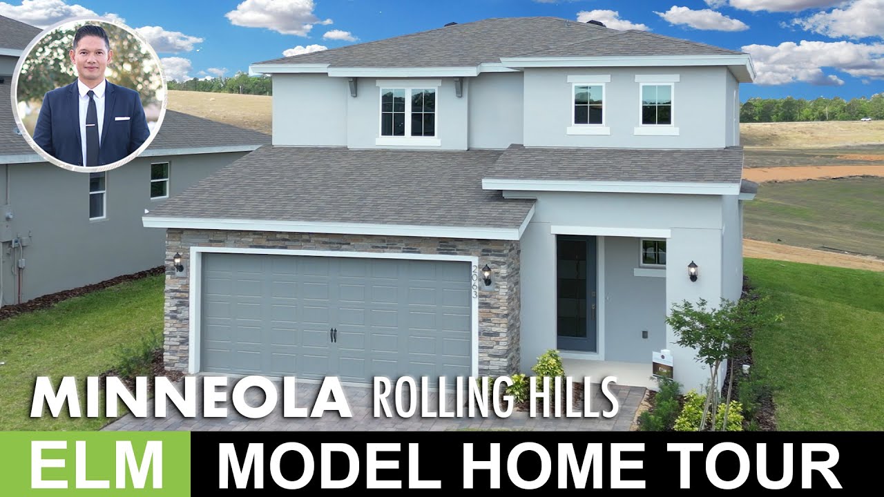 ELM Model Home Tour | Rolling Hills of Minneola | Perfect Home | Move to Florida | Orlando Realtor