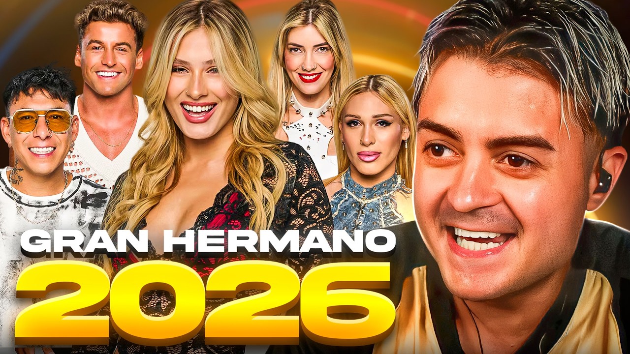 &iquest;QU&Eacute; ES ESTO? 😂 PRESENTACIONES de GRAN HERMANO 2026 🟡📺