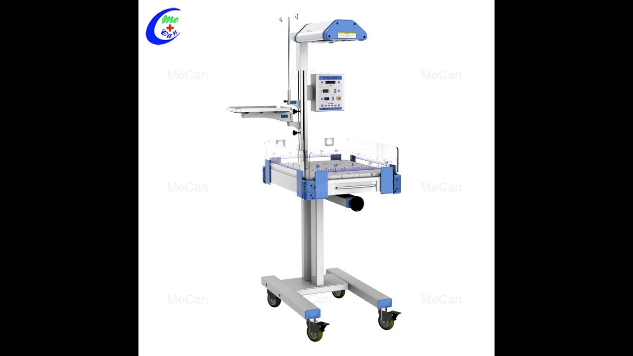 Installation & operation of MCG BN100 Infant Warmer MeCan Medical