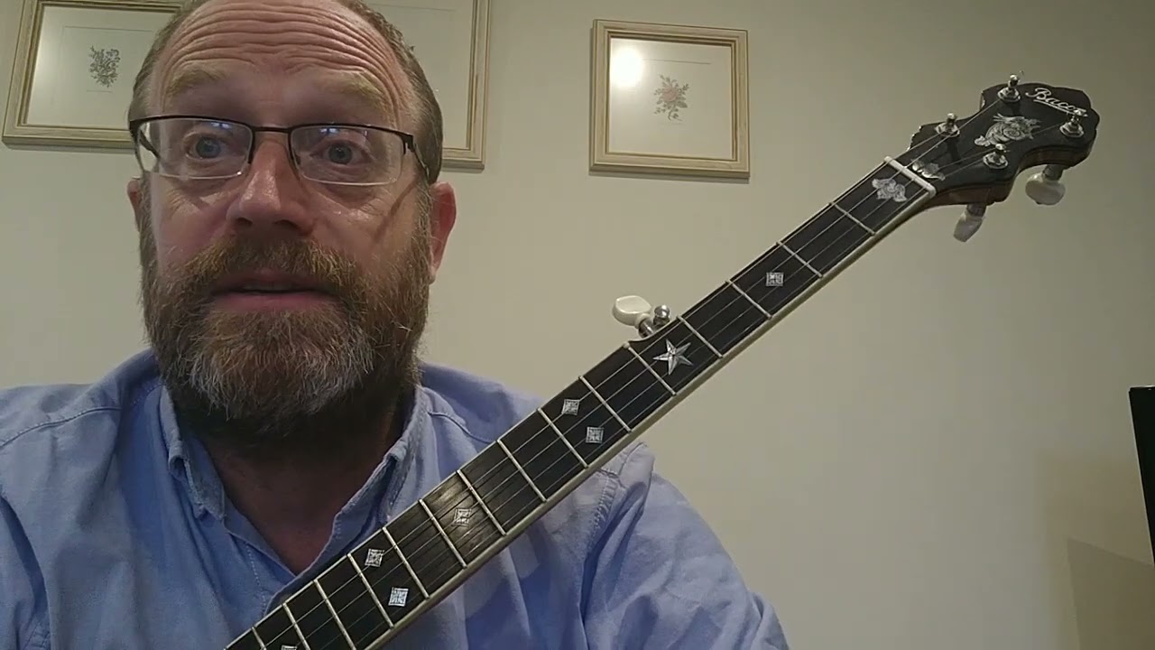 Lost Lula. A part.  Clawhammer banjo tutorial.