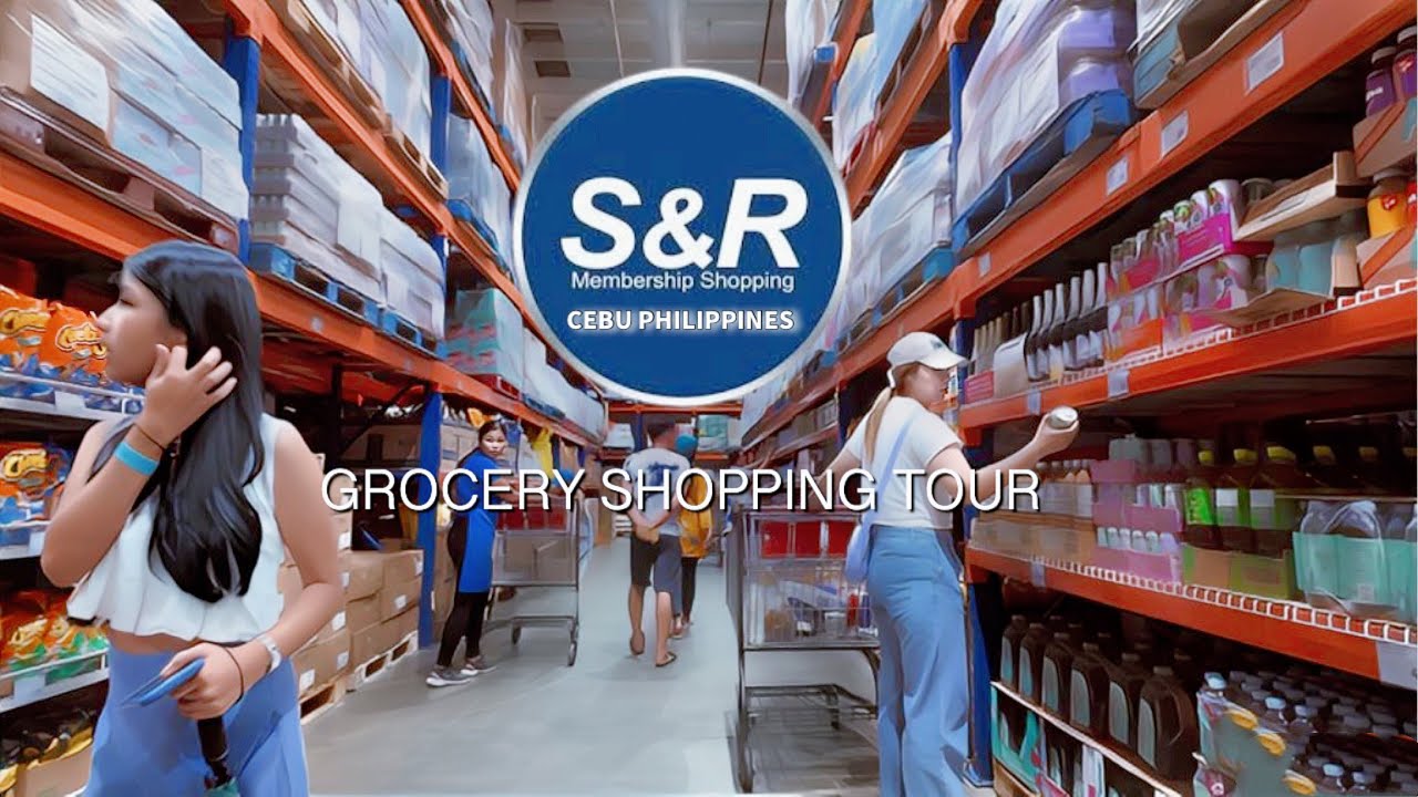 🐵 [HD #CEBU 🇵🇭 ]  S&R Membership Shopping Cebu: A Digital Walk-Through | August 2024 Update