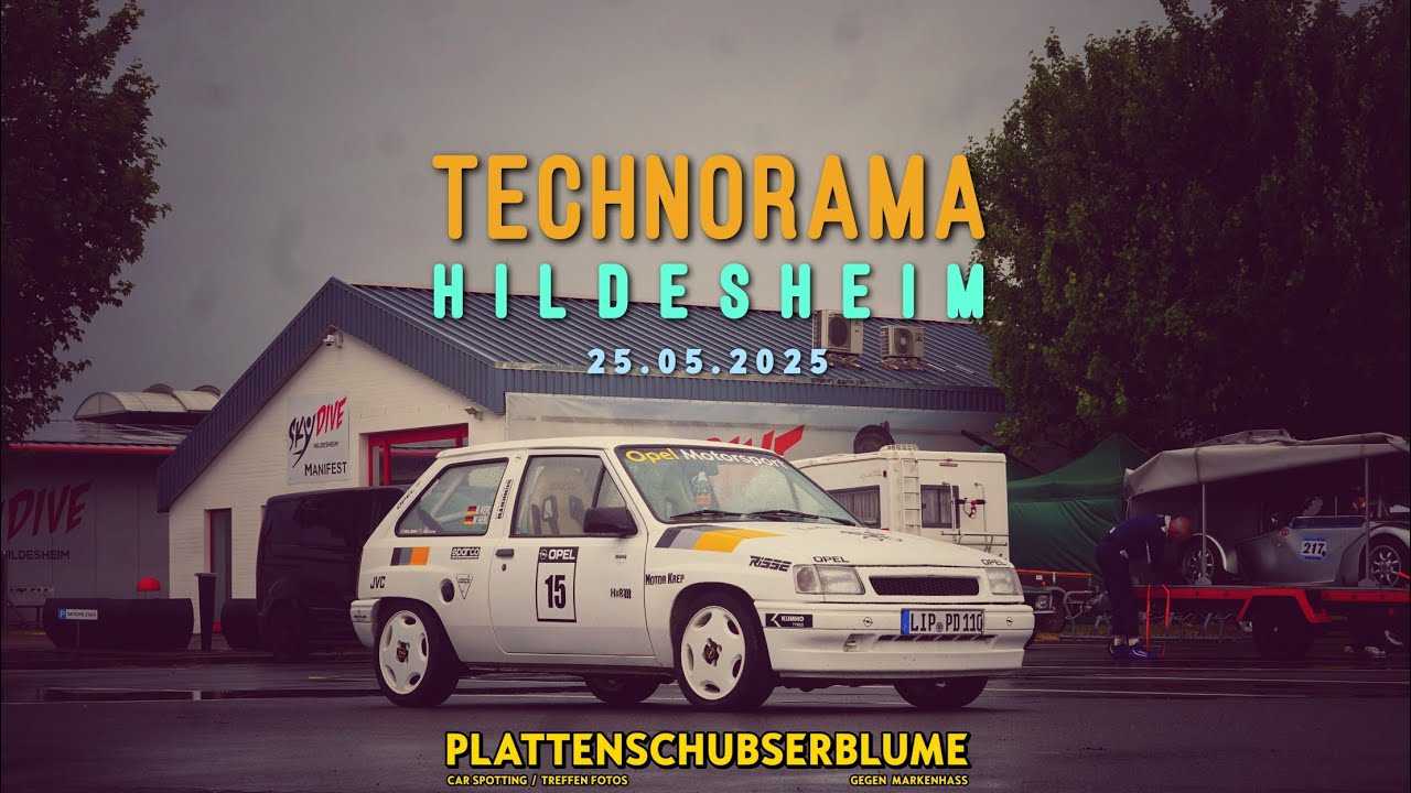 Opel Vectra A, Kadett C City, Kadett D, Ascona B & Corsa A ● Technorama Hildesheim ● 25.05.2025