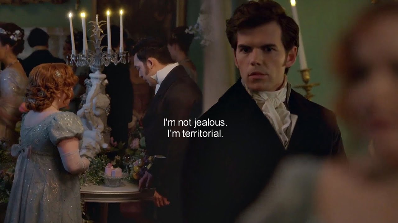 Penelope & Colin (Polin) being jealous for 4 minutes & 20 seconds