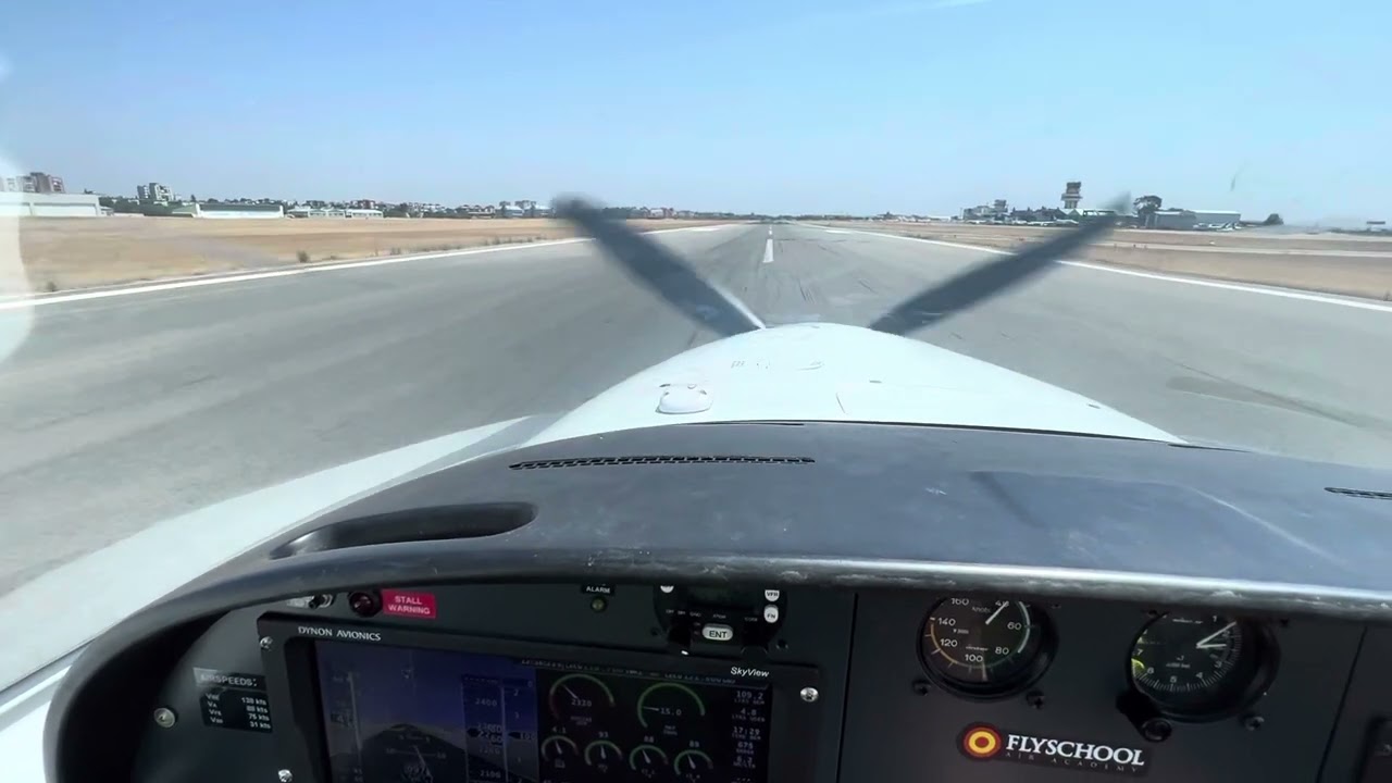 Landing the PS28 in LECU | Cuatro Vientos Airport | PS28 Sports Cruiser