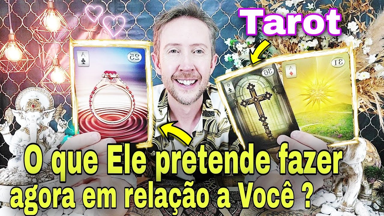 O que ele pretende fazer agora em relação a você ? Como ele vai agir?O Que ele vai fazer tarot?Taro