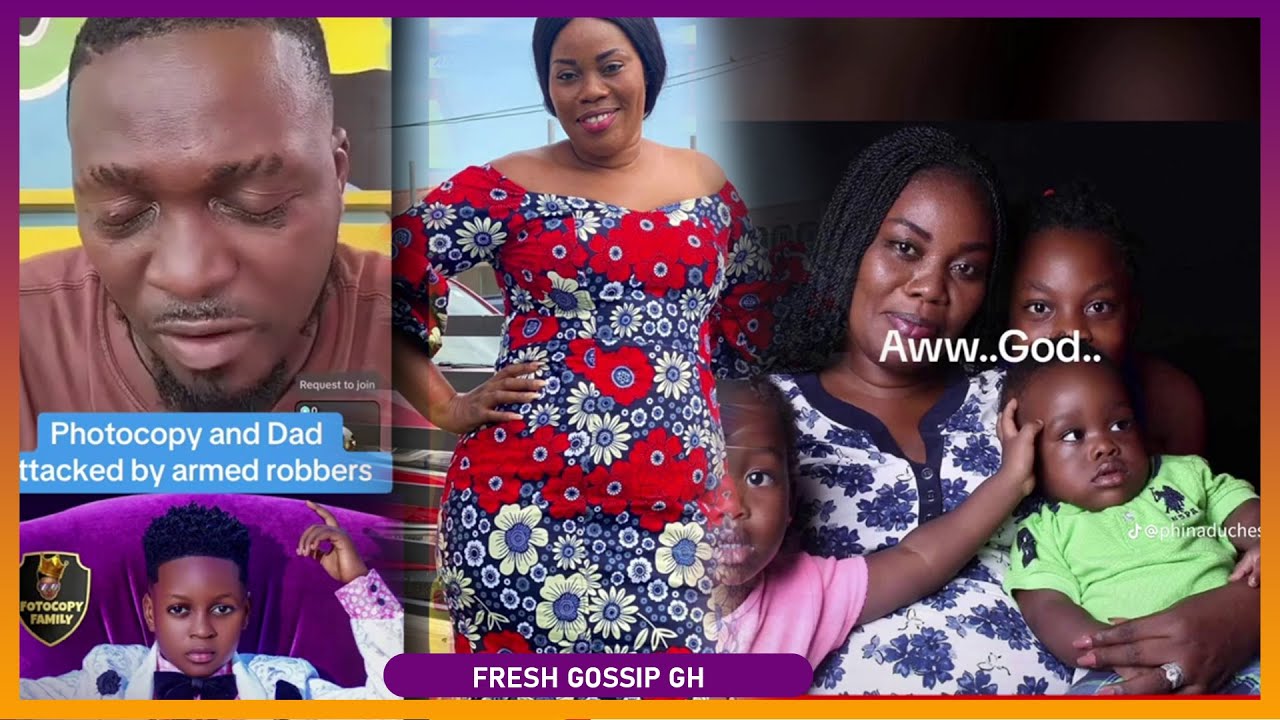 Fresh News Frm Kasoa!A Mother&3 Kids MUdèrèd In Kasoa,Video Will Sh0ck&Make You Cry As Witness Speak