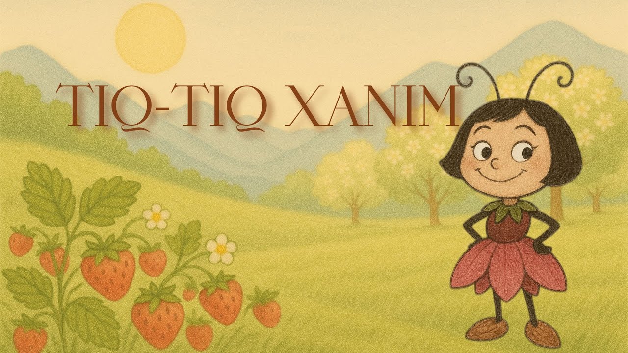 Tıq-Tıq Xanım | Azərbaycan Cizgi Filmi