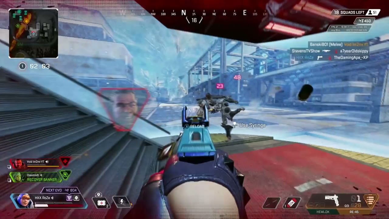 Team HitBox Teamtage One!