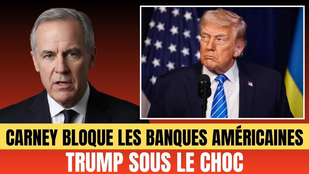 Le Canada GÈLE 113 milliards de dollars américains — Wall Street en état de choc total !