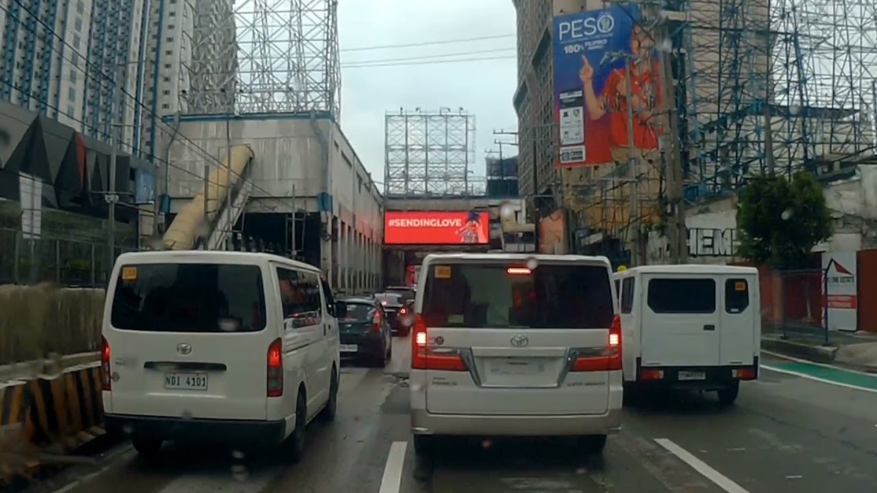 Road Trip ORTIGAS TO SANTUARIO DE SAN ANTONIO CHURCH Forbes Park Makati City (Philippines)
